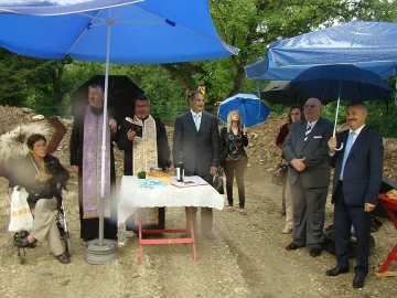 В Монтана започна строителството на модерен диализен център