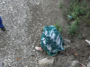 Откриха премръзала жена в река