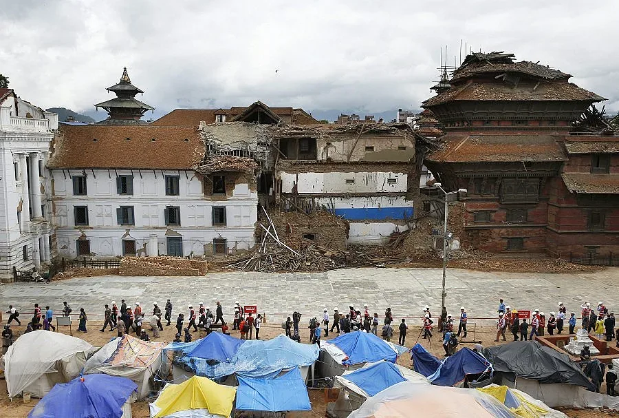 ООН дарила "негодна за хора" храна за Непал