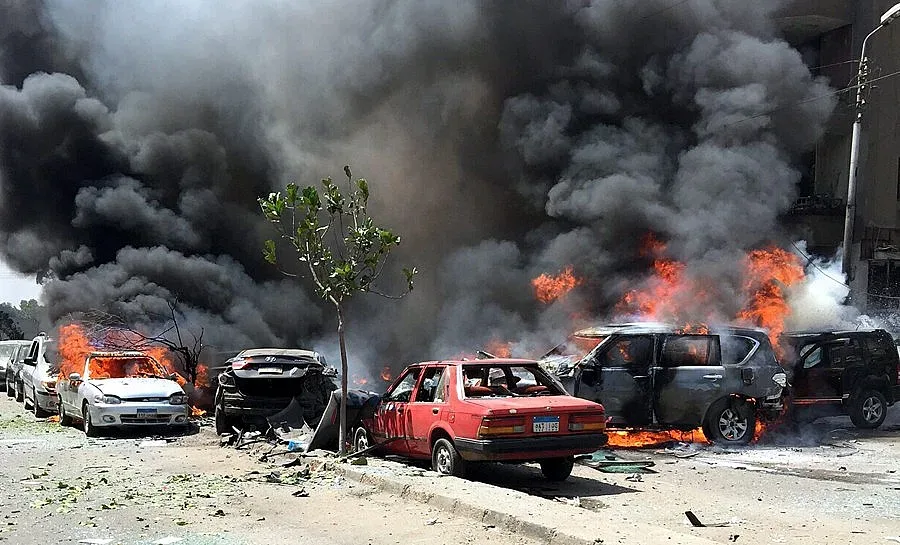 Взривиха главния прокурор на Египет