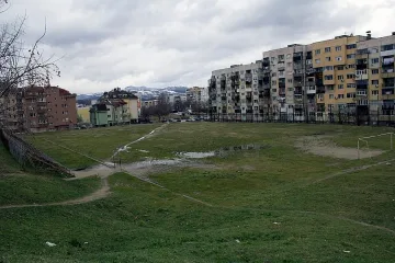 Правят нов парк в благоевградски квартал