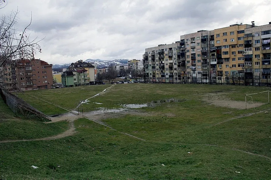 Правят нов парк в благоевградски квартал