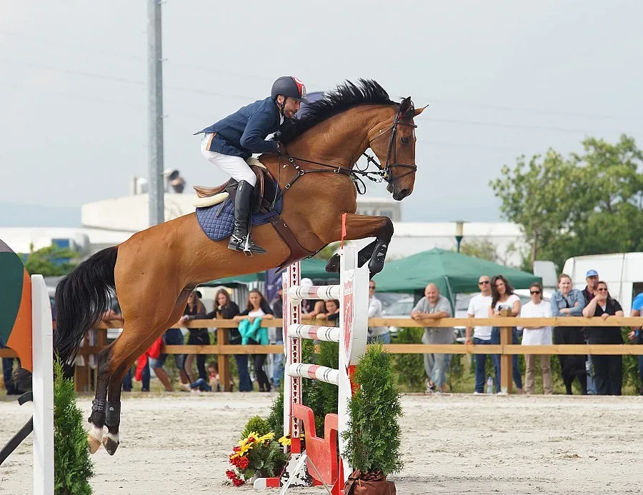 Турчин триумфира на Световната купа по конен спорт в Божурищe