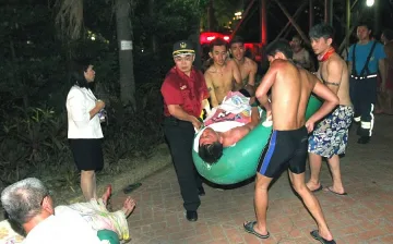 Стотици ранени в аквапарк в Тайван