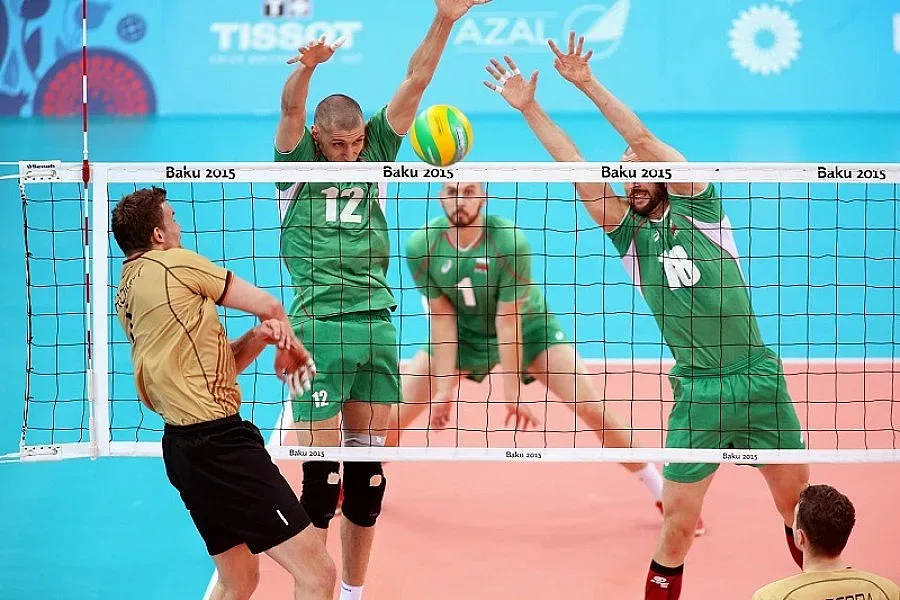 Кралев и Пламен Константинов изгледаха заедно финала на Игрите в Баку