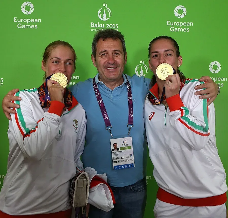 Пожелаха на Стоеви и титла от Рио 2016