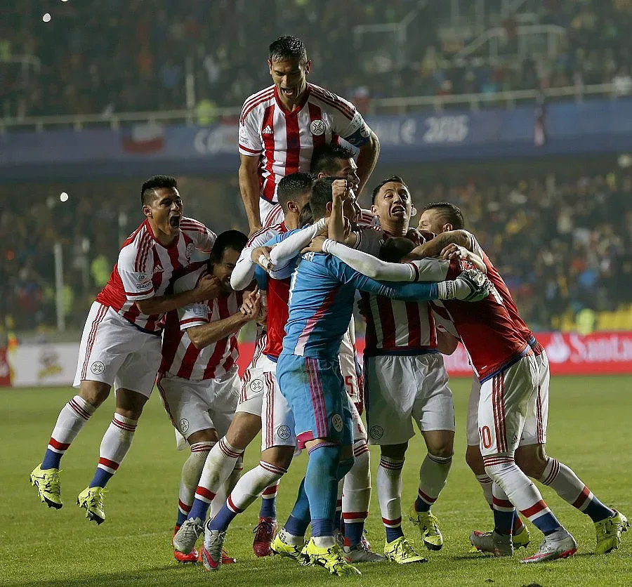 Парагвай отстрани Бразилия след дузпи (ВИДЕО)