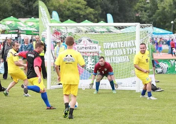 Започна Kamenitza Фен Купа в Димитровград