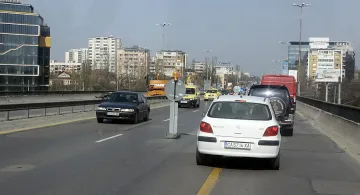 Натоварено движение по пътя към морето