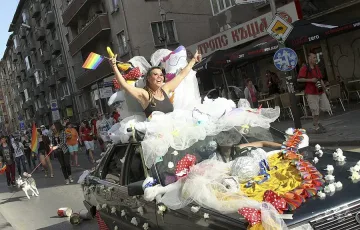 "София прайд" блокира центъра