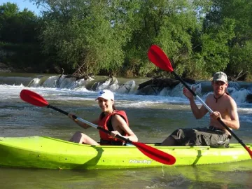 С каяк по Арда