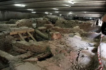С четири асансьора към древна Сердика 