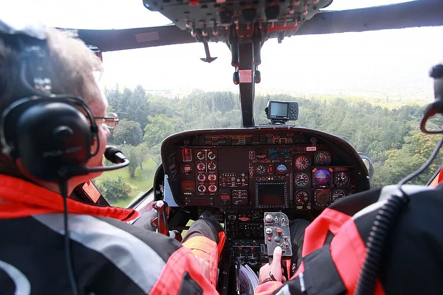 Хеликоптер на "Лев Инс" спаси удавник на плажа