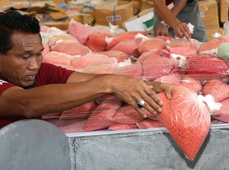 Тайланд "опече" близо 600 млн. евро под формата на наркотици