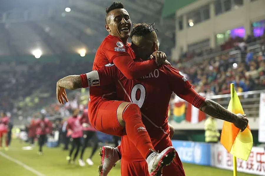 Перу на 1/2-финалите на Копа Америка