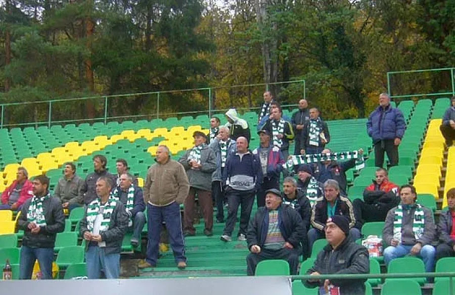 "Берое" с яка агитка в Литва