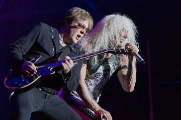 Twisted Sister искат кокосова вода, Within Temptation - вегетарианска кухня