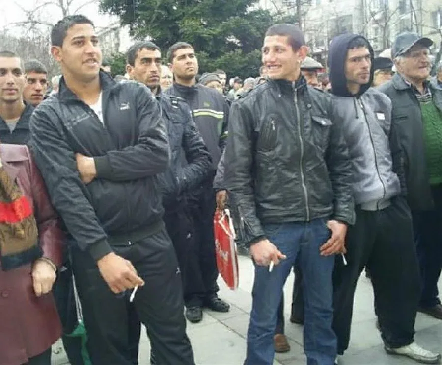 Ромите в няколко държави на протест