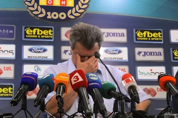 Батков се раздели със сълзи с "Левски" (ОБЗОР)