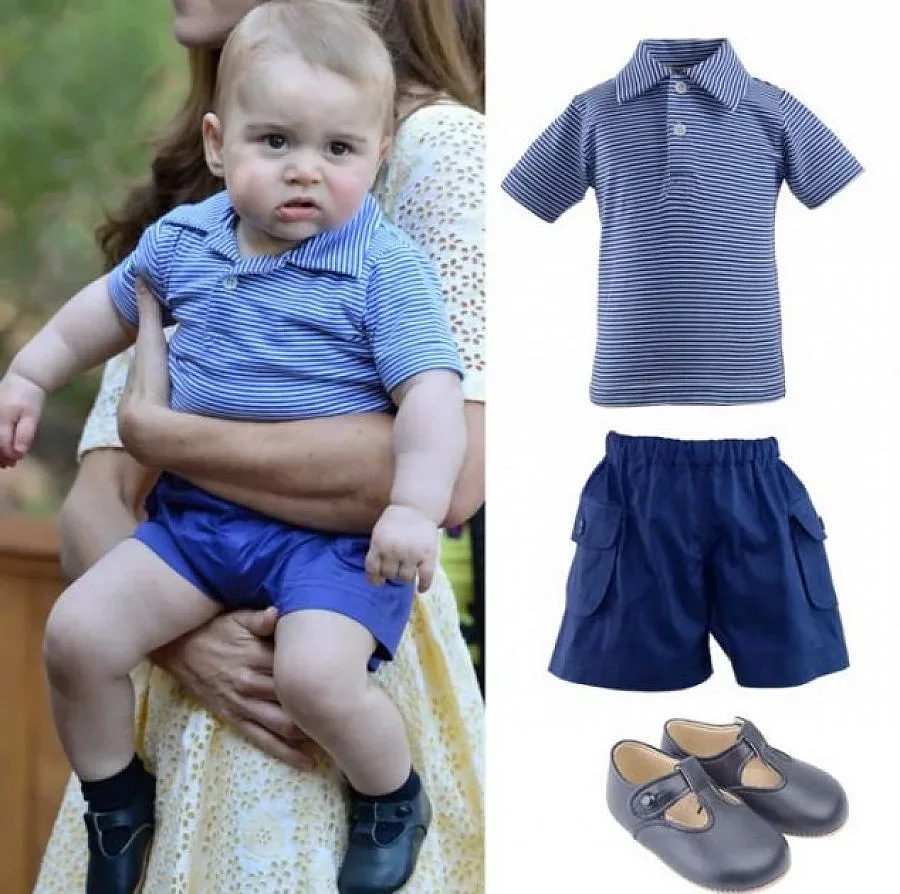 Принц Джордж е  моден диктатор