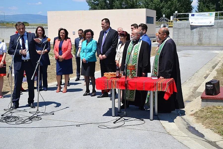 Откриха обновена пречиствателна станция