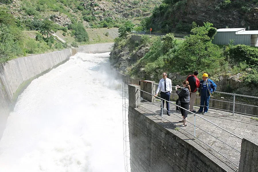 Шлюзове на яз „Кърджали” са в изправност