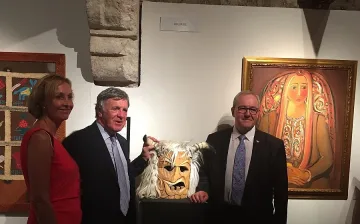 Показват сурвакарска маска в Марсилия