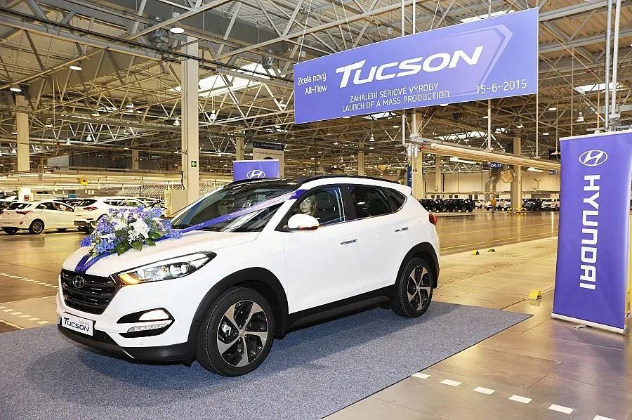 Стартира производството на новия Hyundai Tucson