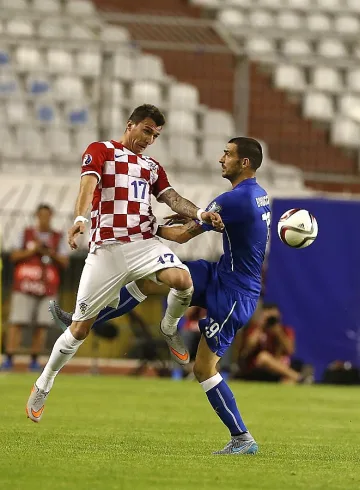 Официално: "Ювентус" взе Марио Манджукич