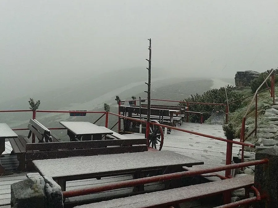 НИМХ: Веднъж на 10 години през юни вали сняг в планините