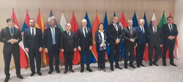 Министър Тодоров на знакова среща в Черна гора