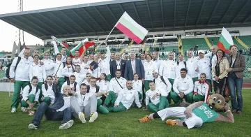Атлетите с исторически успех в Стара Загора