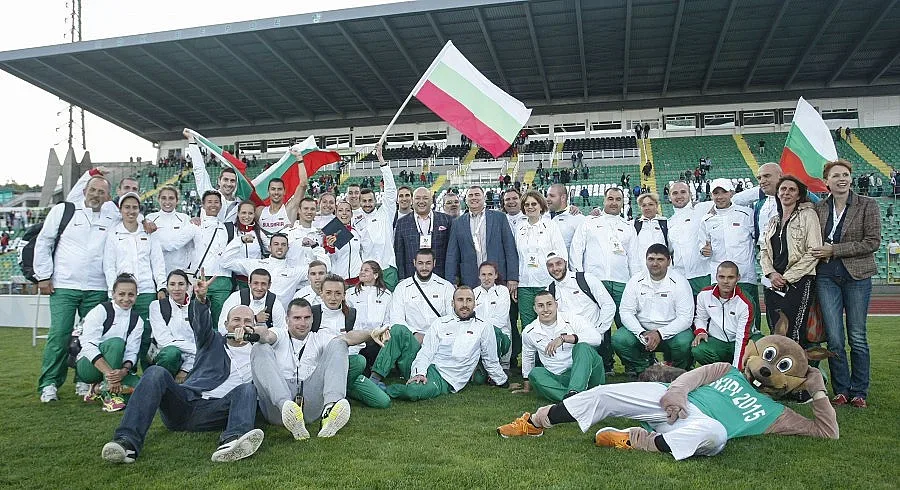 Атлетите с исторически успех в Стара Загора