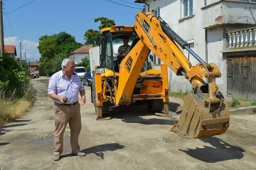 Асфалтират за 200 000 лв. улици в две села край Сандански