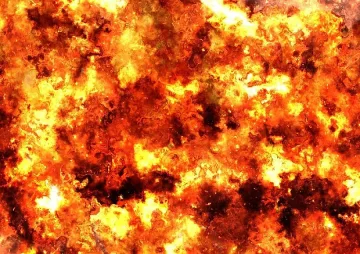  Пожар  унищожи 1 100 бали сено в Кирковско 