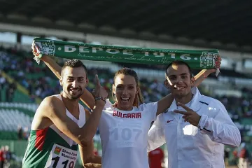 Българските атлети вече са в първа лига на Европа