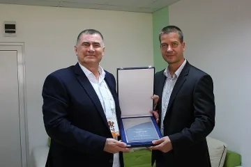 Кметът на Стара Загора с награда от Европейската атлетика