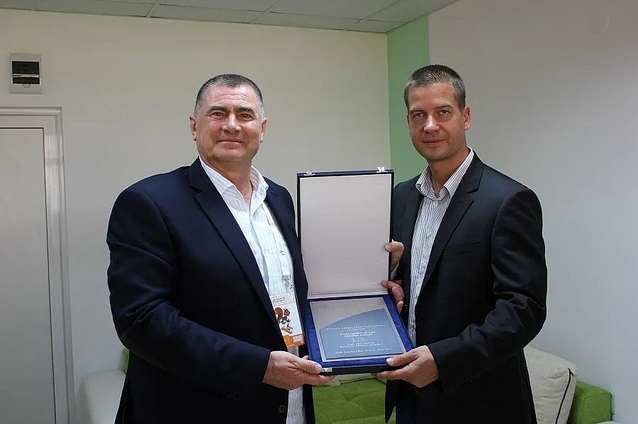 Кметът на Стара Загора с награда от Европейската атлетика