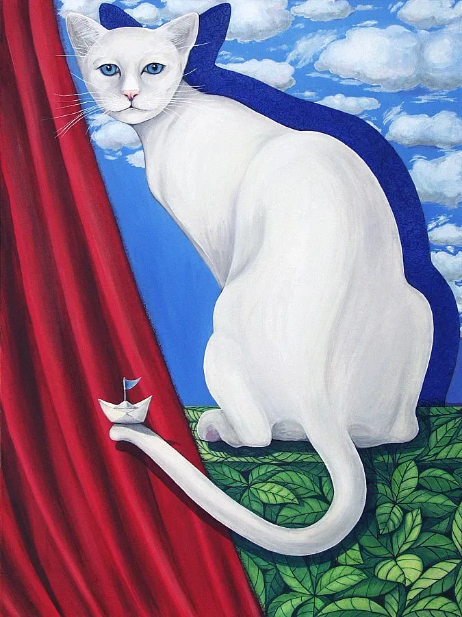 Фантазиите на Галя Чунтова в галерия "Астри"