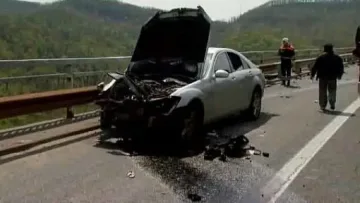 Тежка катастрофа блокира магистрала "Хемус"