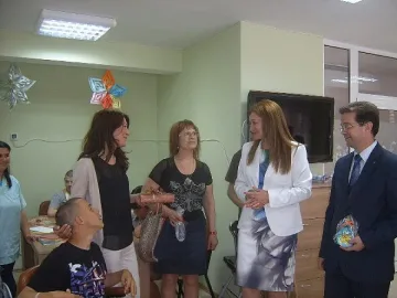 „Бултиш” помага на хората с увреждания в Кърджали