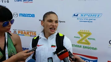 Габи Петрова с впечатляваща победа в Стара Загора