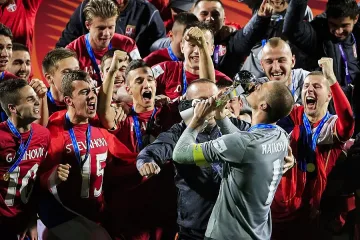 Сърбия не спа за световната титла