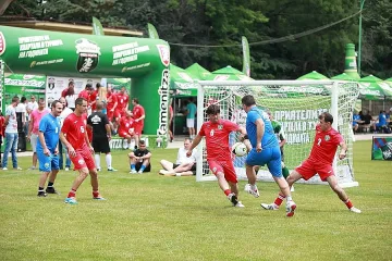 Kamenitza Фен Купа в Кюстендил започна с мега дербита