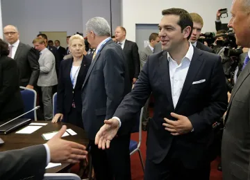 Ципрас: Европа не плаща пенсиите ни