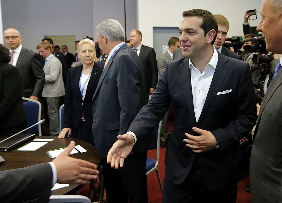 Ципрас: Европа не плаща пенсиите ни