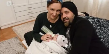 Нели Хаджийска роди Борил