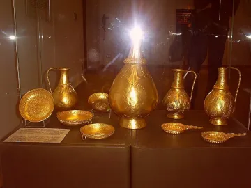 Пастирче открива гроба на Кубрат