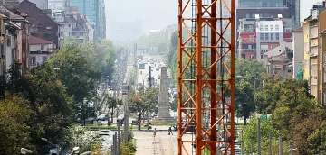 Зелен булевард в София