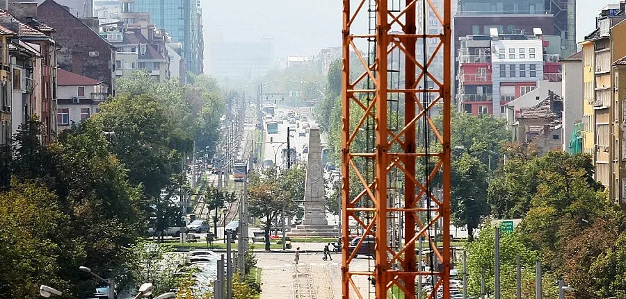 Зелен булевард в София